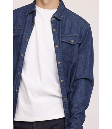 Chemise DARILE Dark medium blue