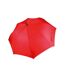 Parapluie golf taille unique rouge Kimood Kimood