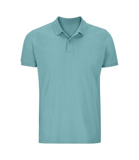 SOLS Mens Planet Piqué Natural Polo Shirt () - UTPC6145