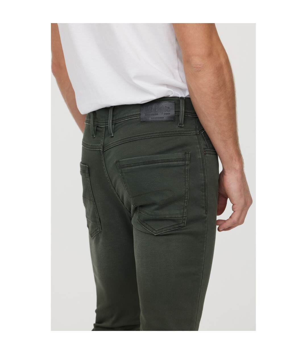 Pantalon coton tapered JUKE