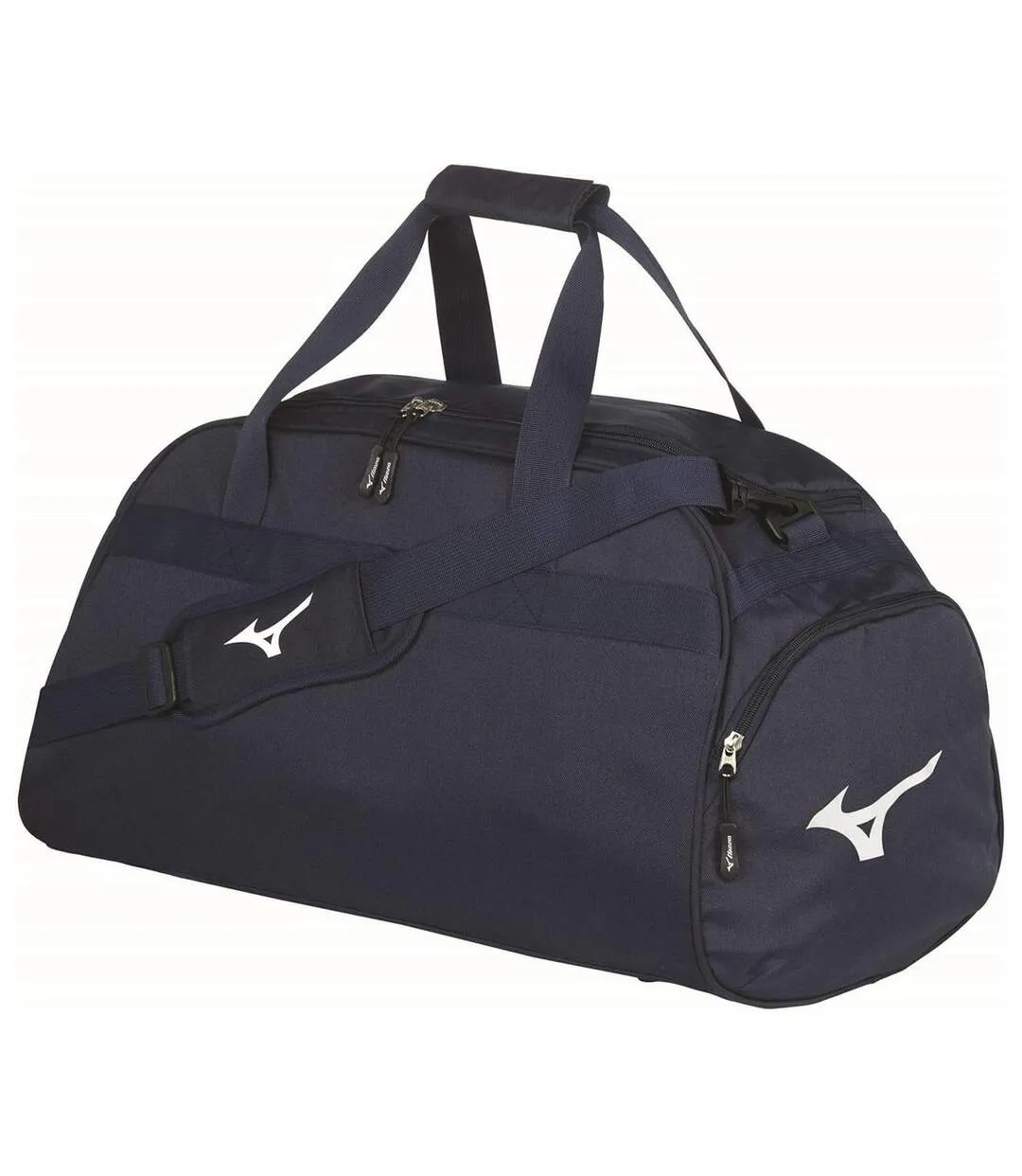Sac De Sport Motif/style Logo 32 Cm X 60 Cm X 32 Cm Bleu Marine Mizuno-2