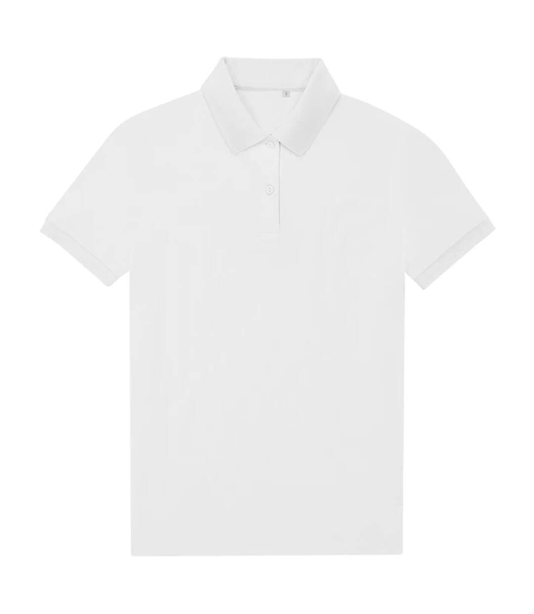 Chemisier My Eco Polo 65/35 Femme Blanc B&C-1