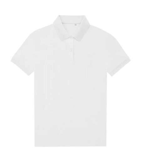 Chemisier My Eco Polo 65/35 Femme Blanc B&C