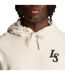 Sweat À Capuche Motif Emblème Club Homme Blanc Lyle & Scott-4