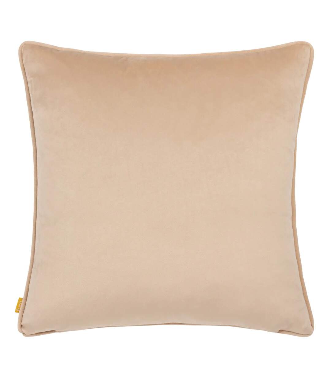 Bee deco geometric cushion cover 43cm x 43cm champagne Furn-2