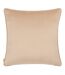 Bee deco geometric cushion cover 43cm x 43cm champagne Furn-2