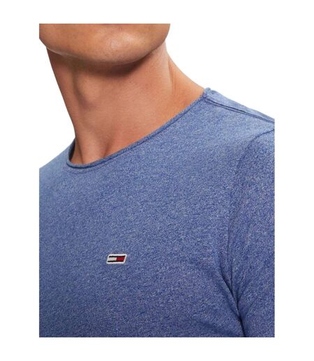 T-shirt Motif/style Logo Homme Bleu Tommy Jeans