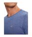 T-shirt Motif/style Logo Homme Bleu Tommy Jeans-3