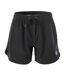 Short Rossina Femme Noir Aquawave-2