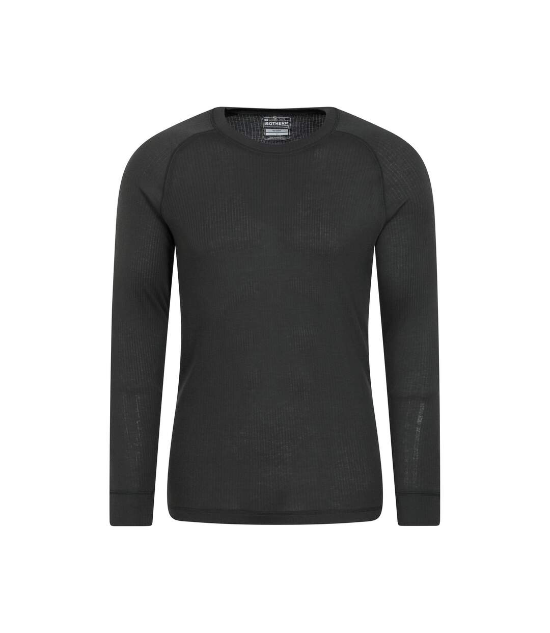 Pack Of 2  Mens Talus Base Layer Top  Dark Grey Mountain Warehouse-4