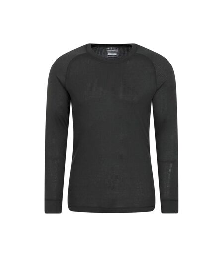 Pack Of 2  Mens Talus Base Layer Top  Dark Grey Mountain Warehouse