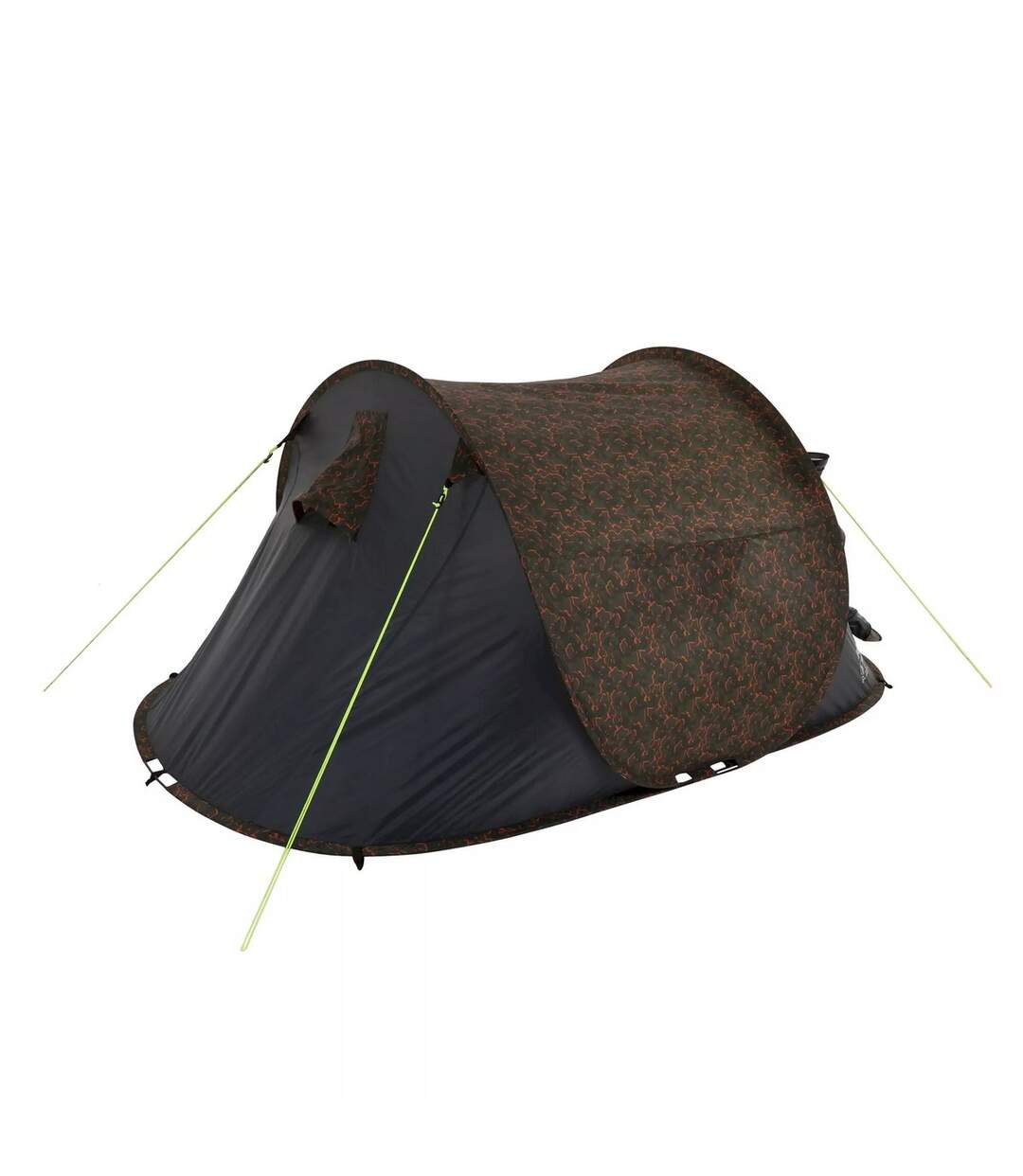 Malawi camo 2 person pop-up tent one size grape leaf/magma orange Regatta-2