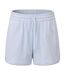 Womens/ladies Lightweight Shorts Light Blue Slazenger-1