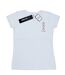 Disney Aristocats Marie - T-shirt en coton imprimé poitrine - Femmes/Dames (Blanc) - UTBI15282-1