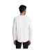 T-shirt à manches longues performance homme blanc SOLS-2