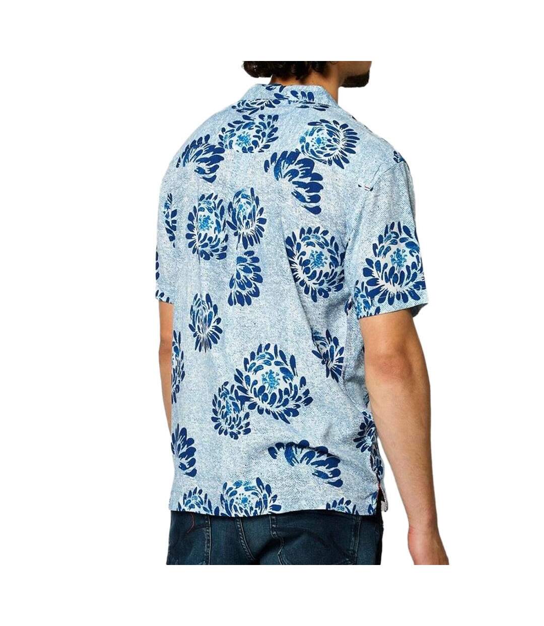 Chemise bleu homme kaporal kamizh-2