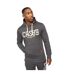 Sweat À Capuche Ellsworth Homme Charbon Chiné Crosshatch-2
