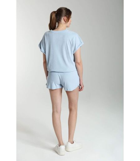 Ensemble tee shirt et short molleton femme Dilly Bis   | Gerard Pasquier
