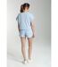 Ensemble tee shirt et short molleton femme Dilly Bis   | Gerard Pasquier-3