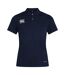 Polo club dry femme bleu marine Canterbury