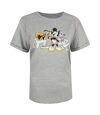 Disney - T-shirt MICKEYS CREW - Femme (Gris chiné) - UTTV337