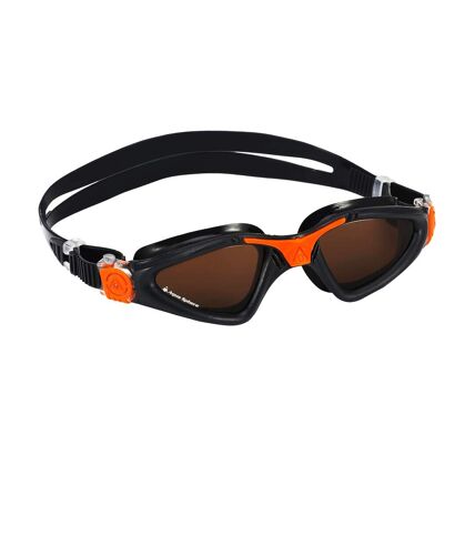 Lunettes de natation kayenne adulte noir / orange Aquasphere Aquasphere