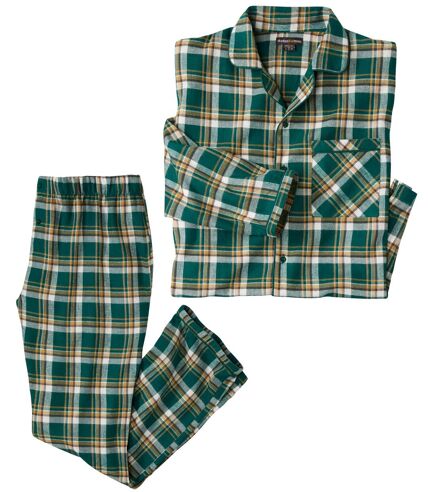 Pyjama Flanelle Ecossais Scottish