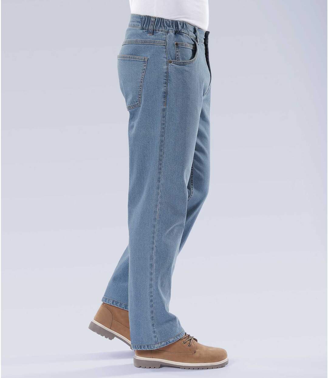 Pantalon Denim Stretch Top Confort 