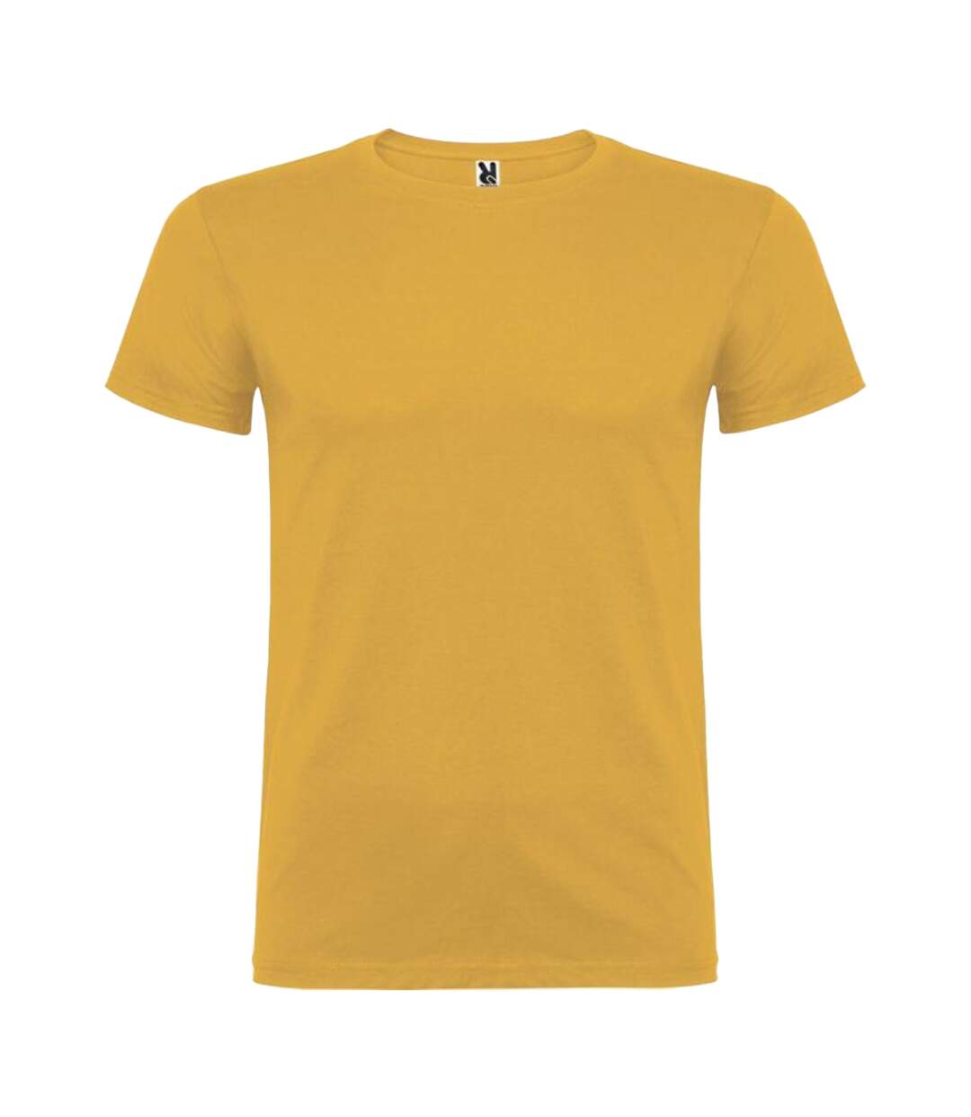 Mens beagle short-sleeved t-shirt ochre Roly-1