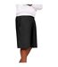 Casual Classics Mens Blended Core Ringspun Cotton Tall Oversized Shorts (Black)