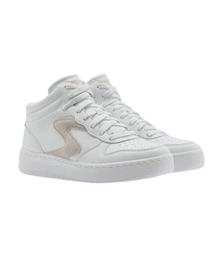 Baskets Montantes Femme Blanc Skechers