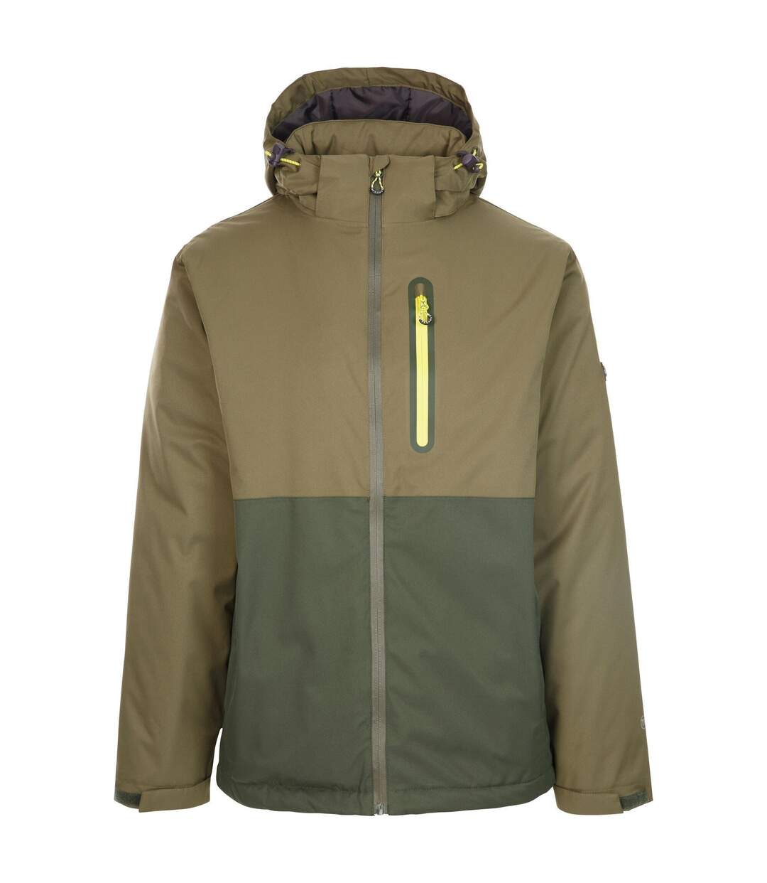 Mens iggley raincoat chive Trespass