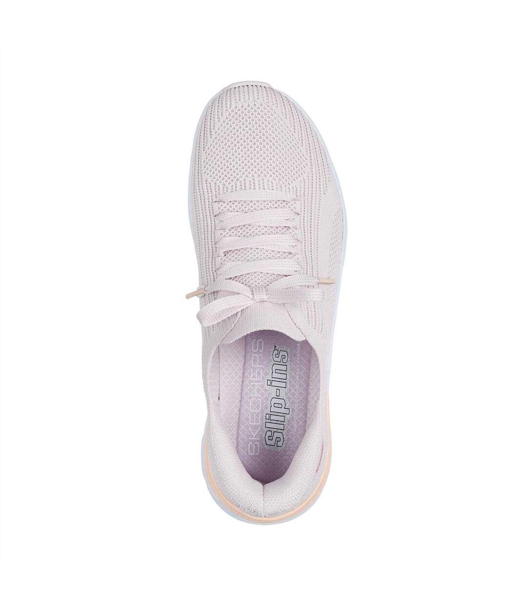Baskets Pro Femme Lavande Skechers-3