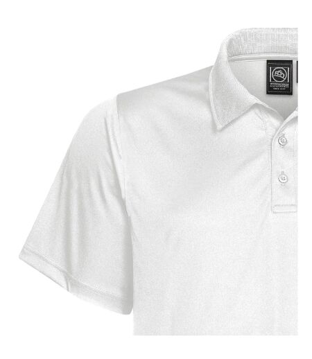 Polo eclipse homme blanc Stormtech