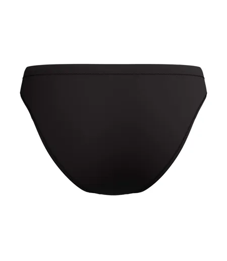 Womens/ladies Solid Bikini Bottoms Black Speedo