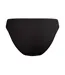 Womens/ladies Solid Bikini Bottoms Black Speedo-2