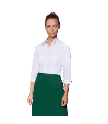 Tablier basic bistro taille unique vert forêt Karlowsky