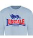 Unisex Adult Logo Tearaway Sweatshirt Sky Blue Lonsdale-2