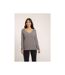 Pull fin rayures KEMILE - Dona X Lisa-1