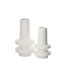 Vase Déco en Argile Lyra 39cm Blanc-2