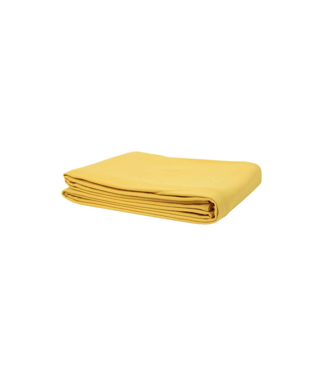 Nappe Rectangulaire Alaba 140x250cm Jaune Moutarde-1
