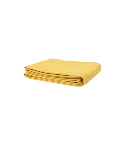 Nappe Rectangulaire Alaba 140x250cm Jaune Moutarde