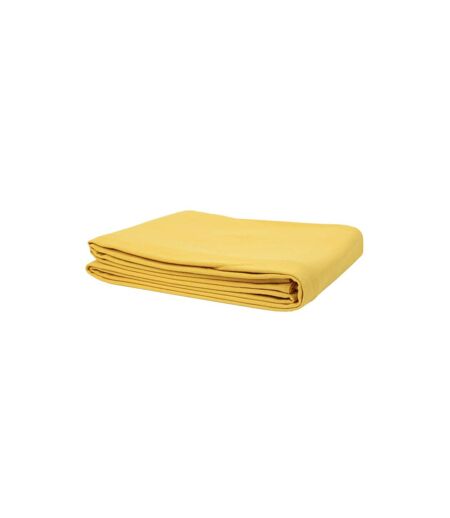 Nappe Rectangulaire Alaba 140x250cm Jaune Moutarde