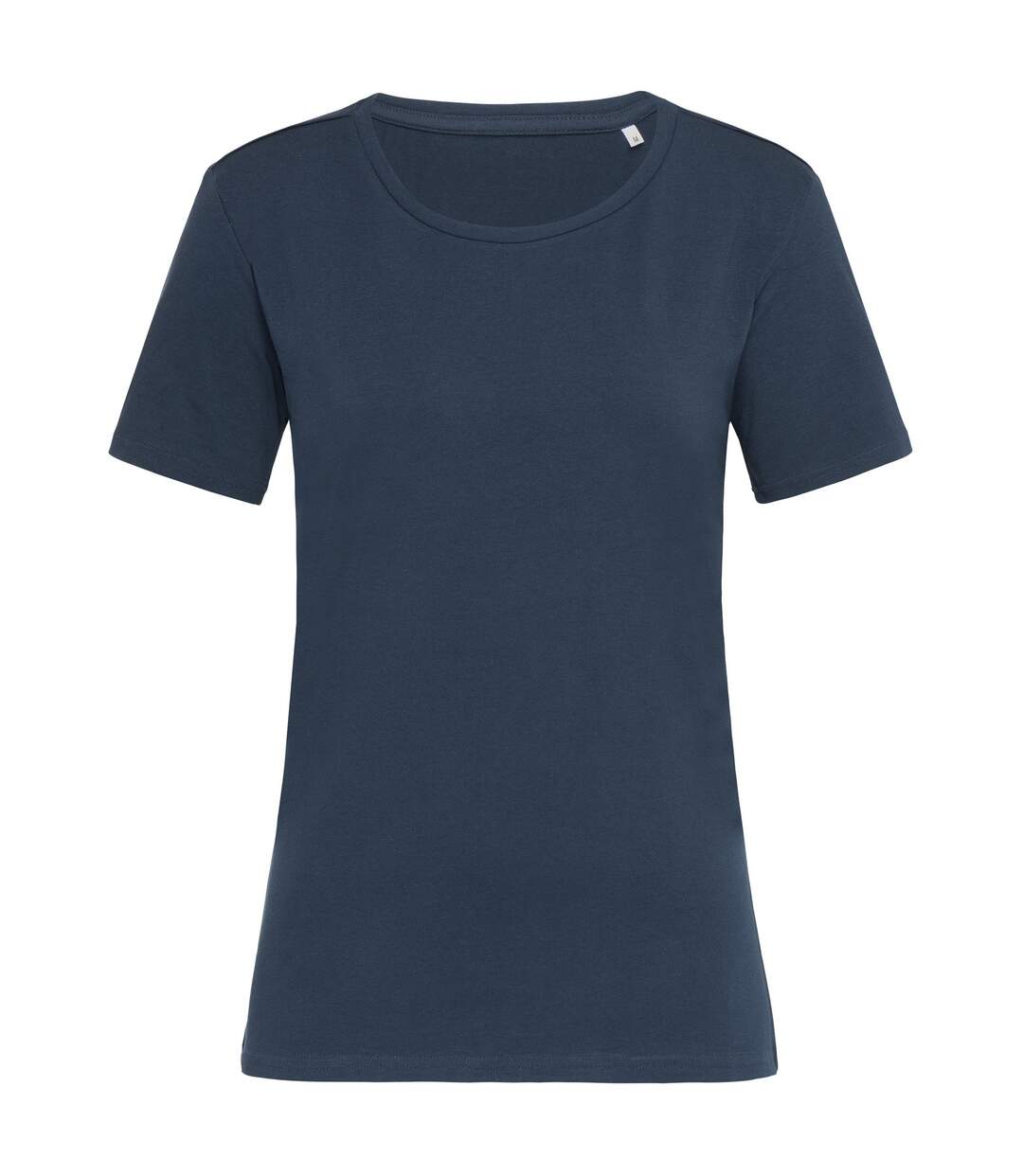 T-shirt stars femme bleu Stedman-1