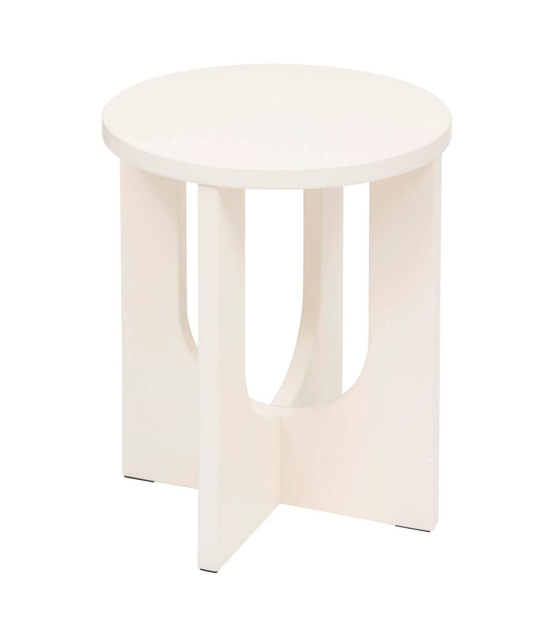 Table à café ronde en bois BLOOM-1