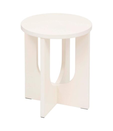 Table à café ronde en bois BLOOM