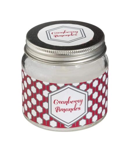 Bougie Parfumée en Verre Bocal 65g Cranberry