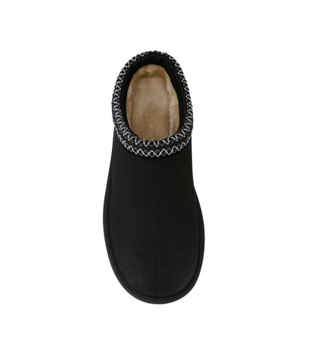 Mules Risley Femme Noir Regatta