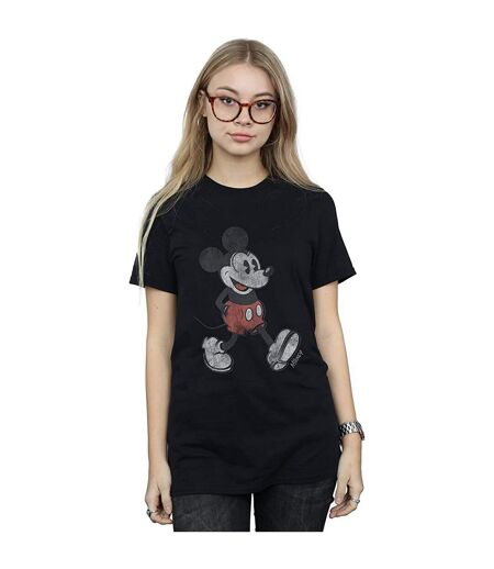 Disney - T-shirt WALKING - Femme (Noir) - UTBI1191