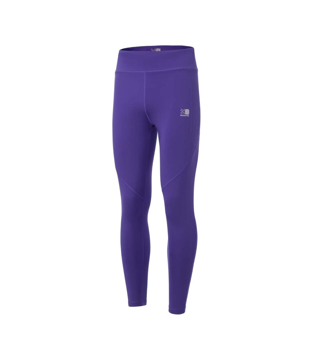 Collants De Course Motif/style Logo Femme Violet Karrimor-3